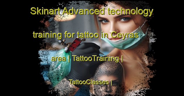 Skinart Advanced technology training for tattoo in Ceyras area | TattooTraining | TattooClasses | SkinartTraining-France